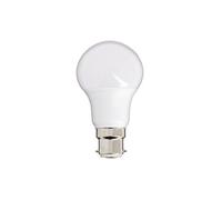 - Ampoule LED A60, culot B22, 9W cons. (60W eq.), lumière blanc chaud - EB806G