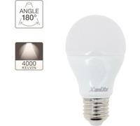 Xanlite Ampoule LED A60 Classique Culot E27 - Angle D'Éclairage 180° - 11W Équivalant 75W - Eclairage 1055 Lumens - Lumière Blanc Neutre - EE1055GCW