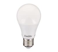 Ampoule LED A60, Culot E27, Répulsif À Insectes, De 6,8W À 50W - Ampoule LED E27 680 lm - Ampoule E27 Blanc Neutre Et Lumière Naturelle - Durée De Vie De 15 000 Heures - SE40GAM Xanlite