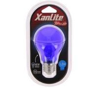 Xanlite Ampoule Led A60 - Culot E27-3 -8W Cons. (N.C Eq.) - Lumière Lumière Bleue