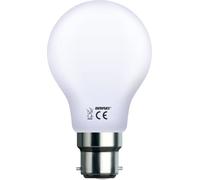 Ampoule Led - Ampoule gros culot à vis - Ampoule led Baillonnette - Ampoule Flamm e - Equivalent ampoule halogene - Led S19 A60 Verre Clair 4W B22 4000K - 600402 Debflex