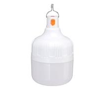 Ampoule LED Ampoule LED Portable Lampe De Tente Suspendue ABS PVC Crochet Design LED Lumière Extérieure Pour les Stands De Marché Nocturne Éclairage De Secours Camping