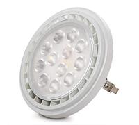 Ampoule LED AR111 7W 700Lm 4200ºK G53 40.000H [HO-2835AR111-7W-W] |