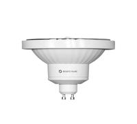 AR111 DOLE Ampoule LED GU10 15 W 230 V 45° Réflecteur QR111 Ton chaud 3000 K