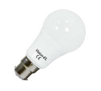 Ampoule LED B22 12W 1100lm (100W) 220° - Blanc Chaud 3000K EL-73938