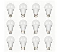 Ampoule LED B22 5W (Équivalente à 50W) Sans Flicker (CRI) > 80 Économie d'Énergie Non Dimmable pour Lustre Plafonnier Ventilateur Maison et Bureau(Cool White 6000K,12 Pack)