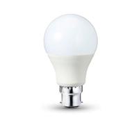 Ampoule LED B22 9W 220V A60 180° - Blanc Froid 6000K - 8000K
