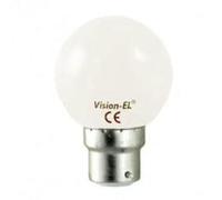 Ampoule LED B22 bulb 1W 3000°K