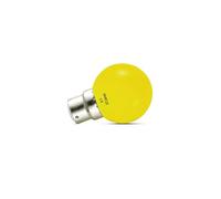 Ampoule LED B22 jaune bulb 1W
