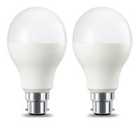Ampoule LED B22 - TWINBIRD - A67 - 14W - Blanc Chaud - Dimmable - Lot de 2