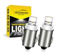 Ampoule LED BA7S F3 12V Blanc pour Instrument Auto Mini Lampe 2pc