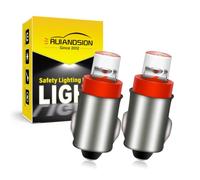 Ampoule LED BA7S F3 12V Rouge pour Instrument Auto Mini Lampe 2pc