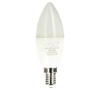 EDO, Ampoule BARI LED 8,5W NW, Bougie, E14, 4000K, 806lm, 220-240V, Non-dimmable led e14 4000K, blanc neutre, ampoule e14, ampoule LED, 1 pièce, EDO777666