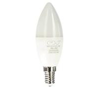 Ampoule Led Bari 8.5w Bougie E14 6500k 806lm Edo Solutions