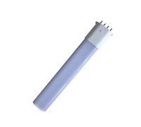 KAKAK Ampoule LED Barre Tube 2G7 2GX7 6W Fiche Horizontale Lampe LED 3000k Nature Blanc 4000k 6000k pour maison, garage, entrepôt(Natural White 4000K,2G7)