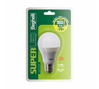 Ampoule LED Beghelli 11W SuperLED Goutte E27 Lumière Naturelle 4000K 56911BL