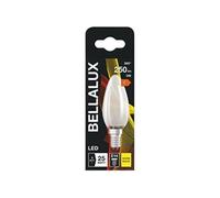Ampoule LED BELLALUX Flamme Dépoli E14 2.5W 250lm Blanc Chaud
