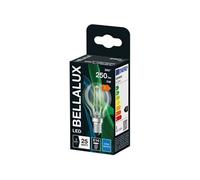 Bellalux Lampe LED culot E14 goutte filament clair blanc froid 4000K remplace 25W 1-pack