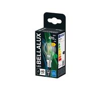 Ampoule LED BELLALUX Sphérique clair E14 4W 470lm Blanc froid