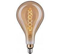 Ampoule LED Big Drop double spirale - ø160 - E27 - 7W - 2000K - dimmable Doré G
