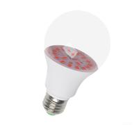 Ampoule LED blanche pour croissance de plantes pour spectre intérieur | Mélange rouge, bleu, blanc, simule la lumière du soleil, stimule la photosynthèse, technologie d'économie d'énergie