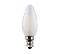Ampoule bougie LED Filament mat 4,5 W e14 6.400 K EDM G