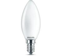 Philips Ampoule flamme dépolie à filament 40 W B35 E14