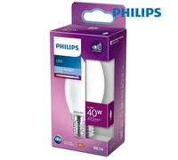 Ampoule Led Bougie Philips - 4,3w - 470 Lumens - 6500k - E14 - 93008