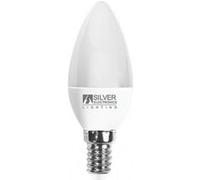 Ampoule LED Bougie Silver Electronics 970714 E14 7W Lumière chaude G