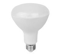 Ampoule LED BR30 15 W, équivalent : 100 W, lumière du jour blanche 5000 K 1350 lumens, culot E27, angle de faisceau : 120°, 220 V non compatible avec variateur d'intensité.