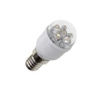 Ampoule led c25 e14/2 230v d'origine réfrigérateur, congélateur 481010456788 c00563962 ikea, cylinda, whirlpool, scholtes, laden, privileg,