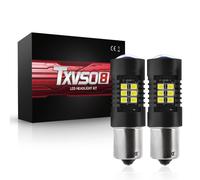 Ampoule Led Canbus 1156 Ba15s 1157 P21/5w Bay15d, Feu De Recul Pour Voiture 12v, Blanc, Rouge, Jaune