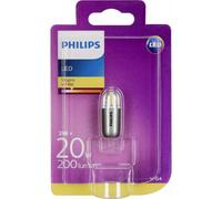 Ampoule LED Capsule Claire 12V G4 2W (=20W) Philips Remplacement Halogène 2700K [EEK: A]