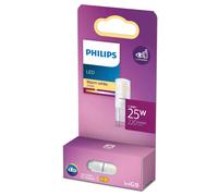 Ampoule Led Capsule G9 220lm 1.9w = 25w Ip20 Blanc Chaud Philips