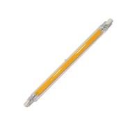 Ampoule LED COB À Intensité Variable, Tube En Verre, Lampe Halogène De Remplacement, AC220 R7S, 78MM, 118MM, 189MM, Spot Lumineux,Blanc Chaud,50W 189MM