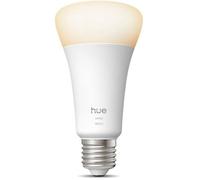 Philips Hue Ampoule connectée A67 E27 1600 lm 2700K dimmable Pack 1 compatible Alexa Google Apple