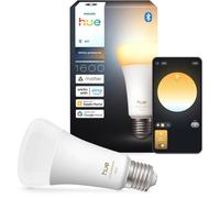 Philips Hue Ampoule LED connectée A67, White Ambiance, Culot E27, 11,8 W, Spectre complet 1000-2000 K, 1600 lumens, Intensité variable, Compatible avec Alexa, Google Assistant et Apple Home, pack de 1