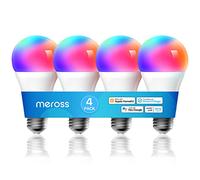 Ampoule LED Connectée, Ampoule Intelligente Compatible avec Apple Home, Alexa, Google Home et SmartThings, Ampoule WiFi E27 2700K-6500K RGBWW Dimmable Multicolore avec Contrôle Vocale et à Distance (4)