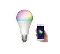 Luminea Home Control Ampoule LED connectée E27 / RVB CCT / 9 W LAV-150.rgbw