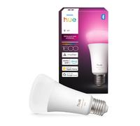Philips Hue Ampoule LED connectée A67, White and color, Culot E27, 11,8W, Spectre complet 1000-2000 K, 1600 lumens, Intensité variable, Compatible avec Alexa, Google Assistant et Apple Home, pack de 1