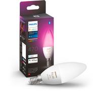 Ampoule LED connectée PHILIPS HUE E14 White&Color Ambiance Flamme