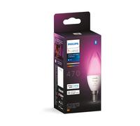 Philips Hue White and Color ambiance Flamme - Ampoule connectée E14