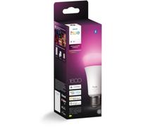 Philips Hue Ampoule LED connectée A67, White and color, Culot E27, 11,8W, Spectre complet 1000-2000 K, 1600 lumens, Intensité variable, Compatible avec Alexa, Google Assistant et Apple Home, pack de 1