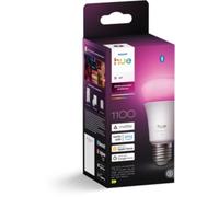 Philips A60 - Ampoule Connectée E27 Blanc Froid À Chaud Et Couleurs - 1100