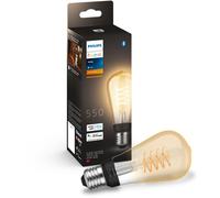 Ampoule LED connectée PHILIPS HUE E27 White Filament Edison
