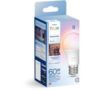 Ampoule LED connectée PHILIPS HUE Essential E27 White&Color Ambiance