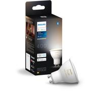 Philips Ampoule LED Hue White Ambiance GU10 400 lm Bluetooth Alexa Google Assistant Apple HomeKit