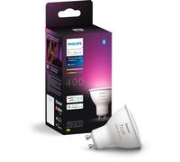 Philips Hue Ampoule LED connectée GU10 Blanche et Couleur 4,2W 2000-6500K 22975400