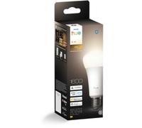 Philips Hue Ampoule LED connectée A67, Lumière blanche chaude 2700 K, Culot E27, 13,5 W, 1600 lumens, Intensité variable, Compatible avec Alexa, Google Assistant et Apple Home, pack de 1