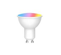Ampoule LED connectée Tuya WiFi GU10 à intensité variable 6 W 220 V 1 pièce